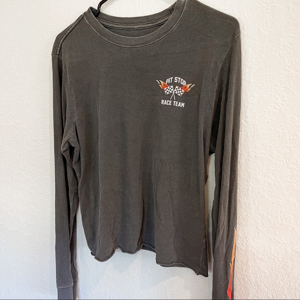Racing Long Sleeve T-Shirt (Size Medium)